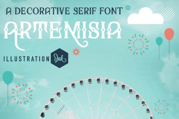 Artemisia: A Display Font That Adds Whimsy & Polish to Real Business Materials