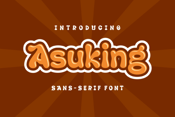 Asuking: A Display Font That Demands Attention—Wisely