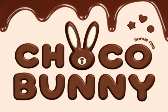 Choco Bunny: A Sweet, Strategic Display Font for Campaign Visuals