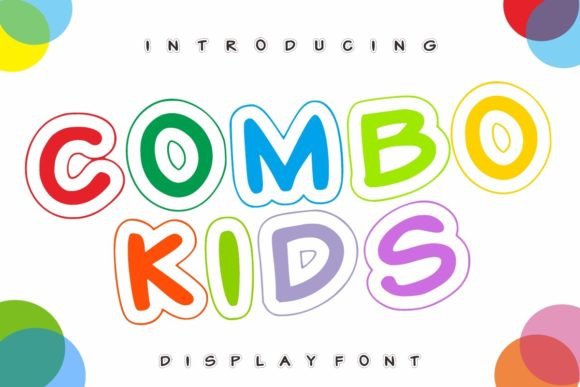 Combo Kids Font: A Playful Display Typeface That Actually Works
