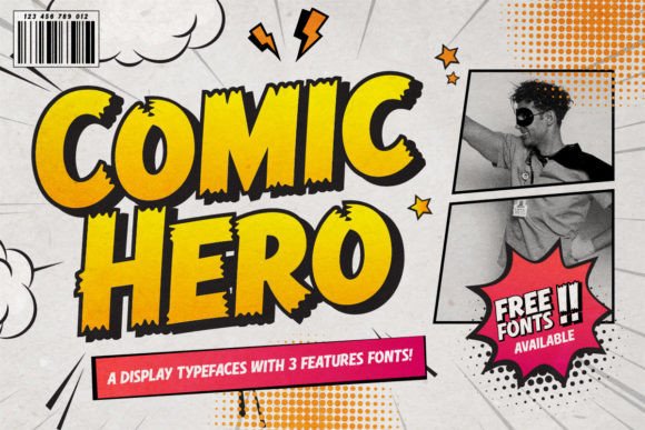 Comic Hero Font: Playful Strength for Scroll-Stopping Campaigns