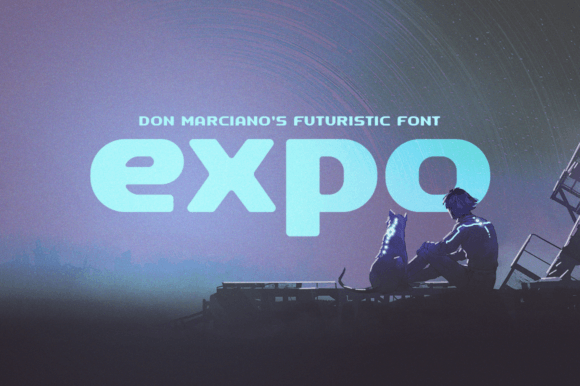 Expo: A Display Font That Bridges Retro Charm and Digital Clarity