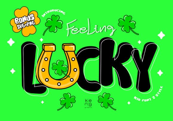 Felling Lucky: A Scroll-Stopping Display Font for Marketers