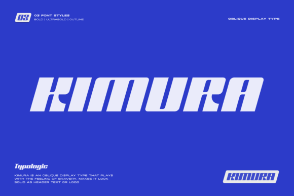 Kimura: A Display Font That Brings Warmth to Digital Headlines