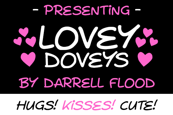 Lovey Doveys: A Friendly Display Font for Warm, Human-Centered Web Design