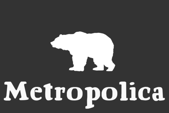 Metropolica: A Display Font That Makes Your Headlines Feel Instantly Familiar