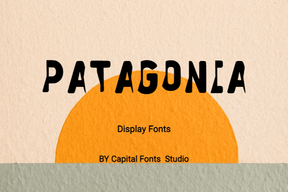 Patagonia: A Display Font That Adds Character to Real Branding Work