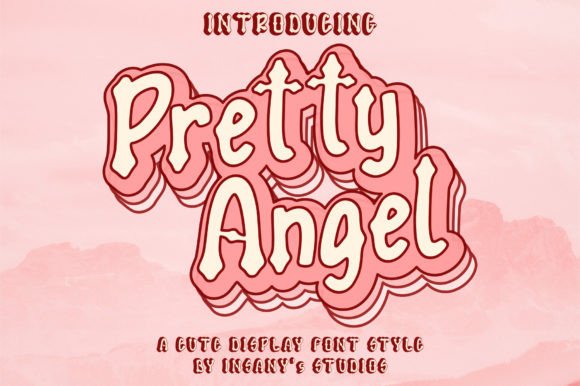 Pretty Angel Font: A Friendly, Polished Display Typeface for Small Brands