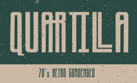 Quartilla: A Display Font That Feels Like a Thoughtful Pause
