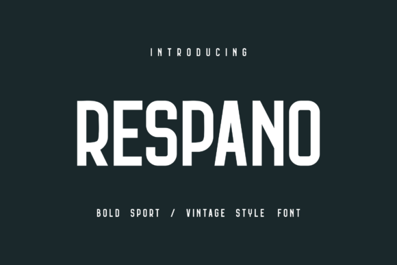 Respano: A Display Font That Anchors Your Editorial Voice