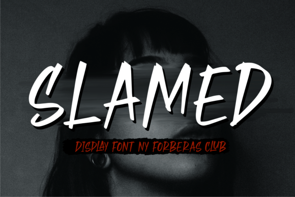 Slamed: A Handwritten Script Font That Feels Like a Thoughtful Pause
