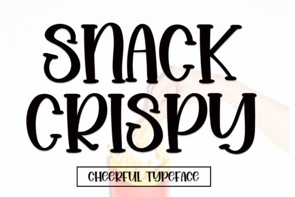 Snack Crispy: A Handwritten Display Font That Elevates Digital Branding
